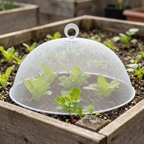 2 Pack Metal Mesh Food Covers