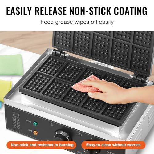 Commercial Waffle Maker