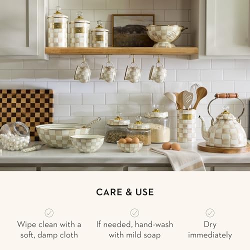 Enamel Utensil Holder