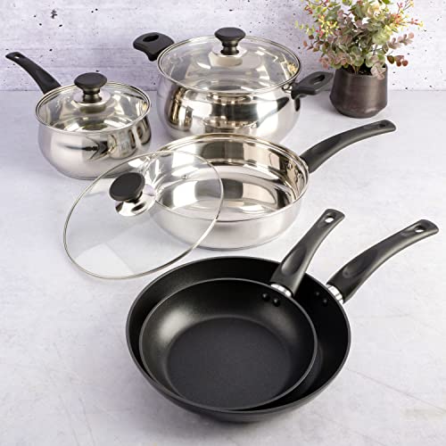 95 Piece Kitchen in a Box Pots and Pans Cookware