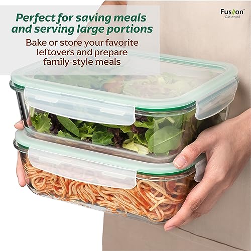 Family Pack Glass Storage Containers (5 Count)