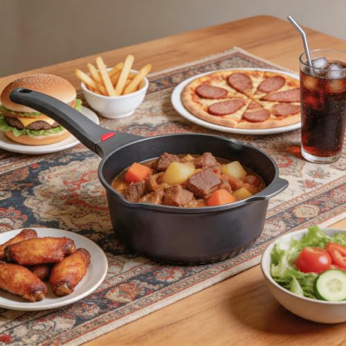 4 Quart Nonstick Stockpot