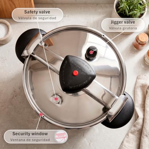 Star 12.7 Quart Stainless Steel Pressure Cooker