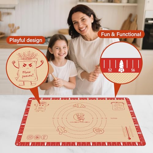 Non Slip Silicone Baking Mat