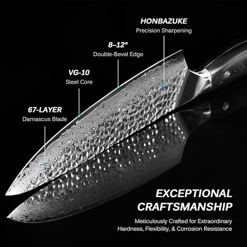 Chef Knife 8"