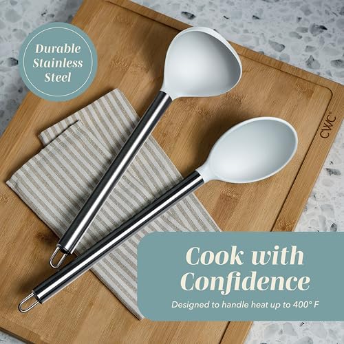Silicone Cooking Utensils (10 Count)