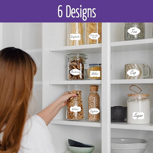 600 PCS Kraft Paper Stickers (600 Count)