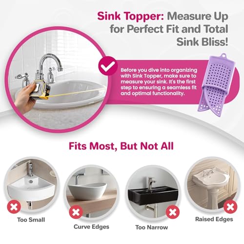 Bathroom Sink Cover for Counter Space