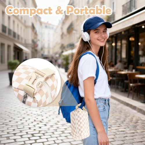 Freezable Snack Bag with Removable Ice Packs