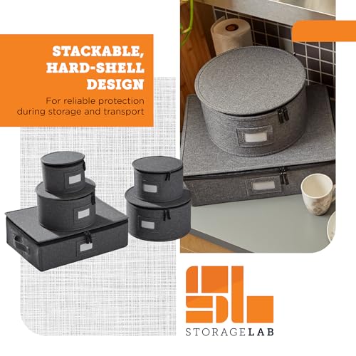 5 Piece Premium China Storage Set