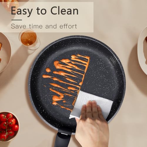 Ceramic Pots and Pans Set Non Stick