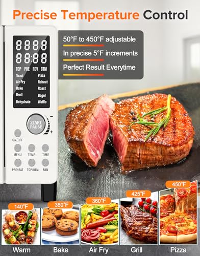 Bravo Pro Smart Air Fryer Toaster Oven Countertop Combo