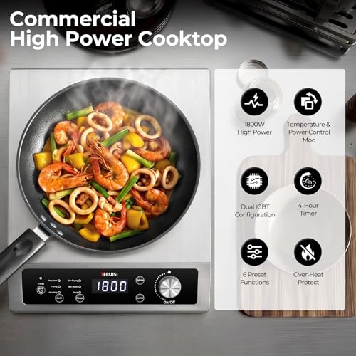 Commercial Induction Cooktop
