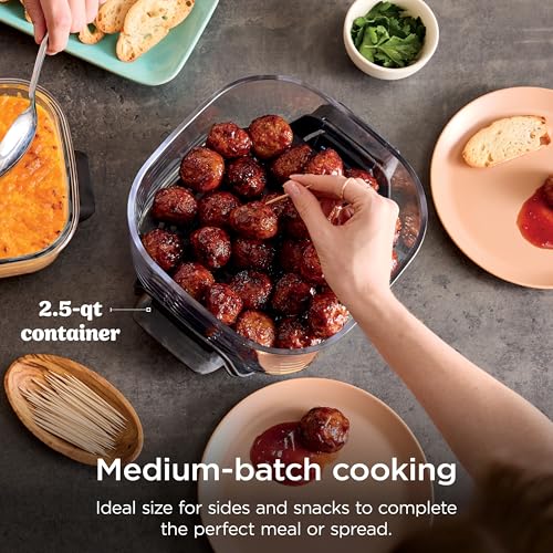 Crispi Glass Air Fryer