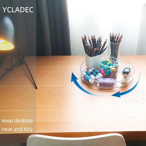 2 Pack Lazy Susan 9.25" Turntable Rotating Spin Organizer Storage