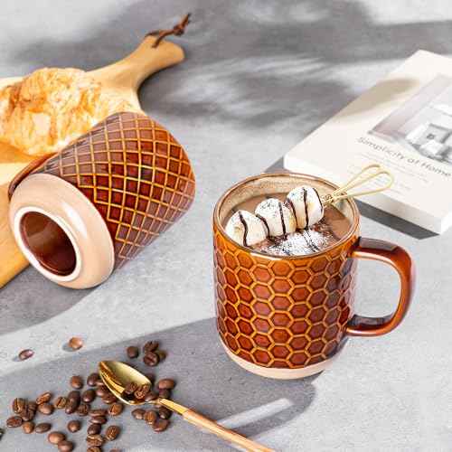 Coffee Mugs Set of 4 (4 Count)
