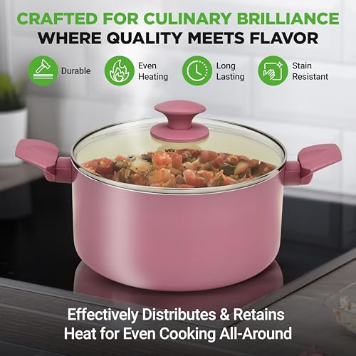 54 Piece Kitchen Cookware Set