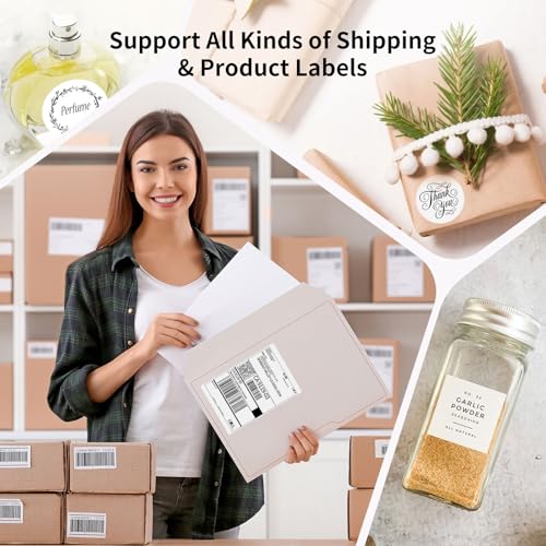 Bluetooth Thermal Shipping Label Printer