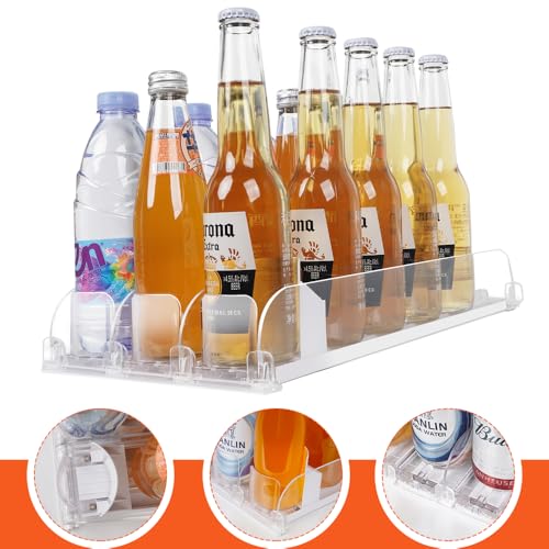 Stackable Soda Can Organizer for Refrigerator