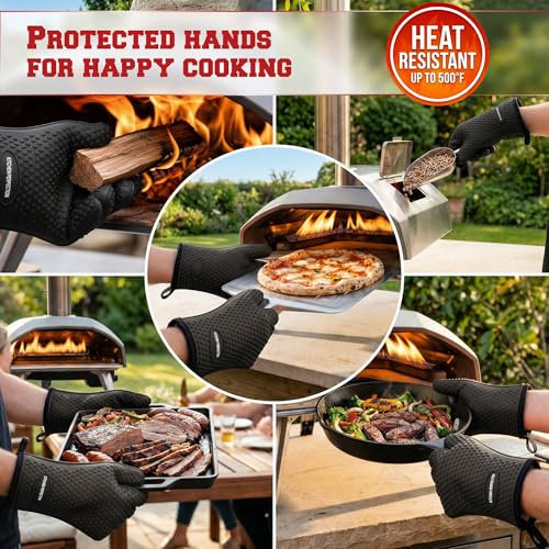 Silicone Pizza Oven Gloves