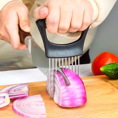 Onion Holder for Slicing