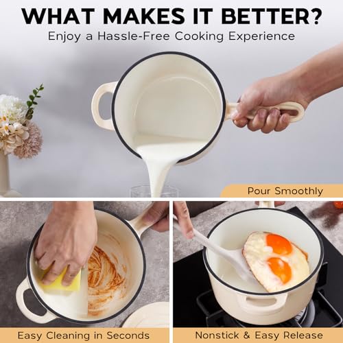 2QT Saucepan with Lid