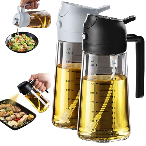 16oz 470ml Glass Olive Oil Sprayer for Cooking