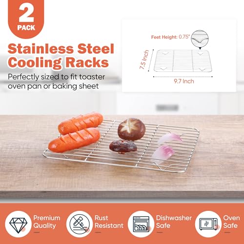 2 Pcs Cooling Rack