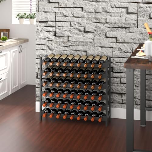 Wine Rack Freestanding Floor (51 Count)