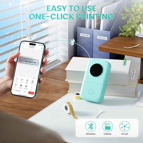 D30 Portable Thermal Printer (30 Count)