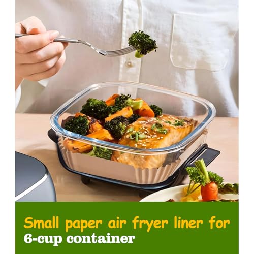 Air Fryer Liners for Ninja Crispi Air Fryer (250 Count)