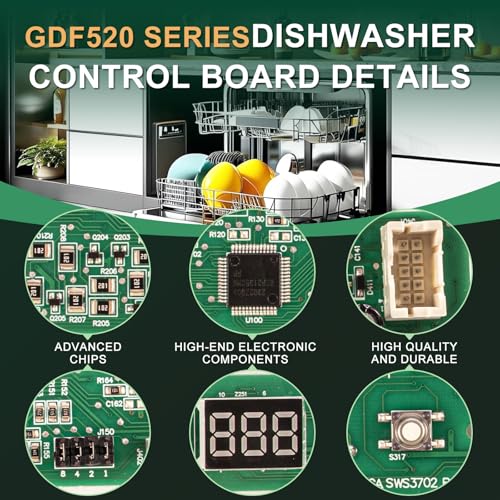 UI Board Compatible with GE GDF520