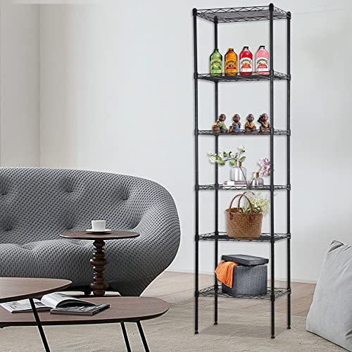 6 Tier Wire Shelf