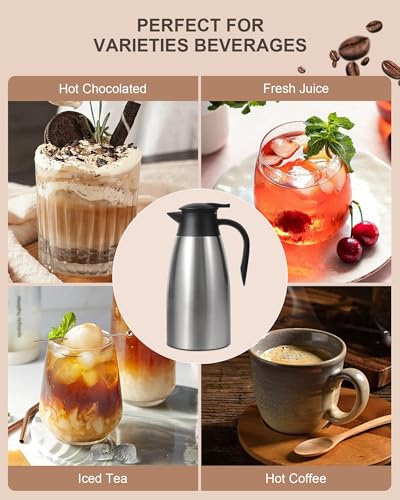 70Oz Thermal Coffee Carafe for keeping hot
