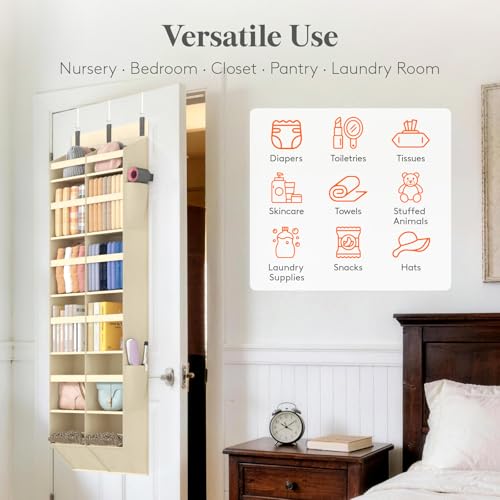 1 Pack Over the Door Organizer