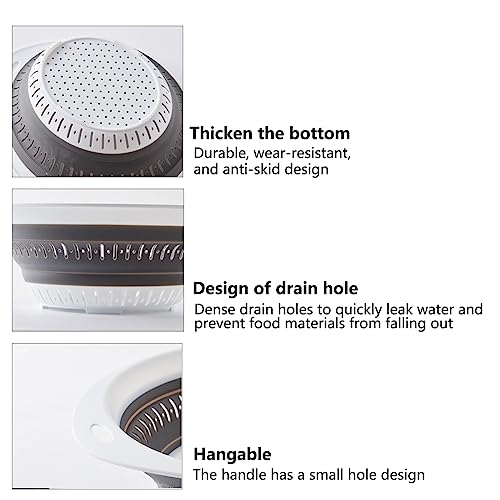 Collapsible Colander and Strainer (2 Count)