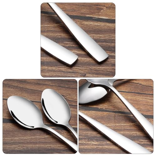 Stainless Steel Tea Spoons (12 Count)