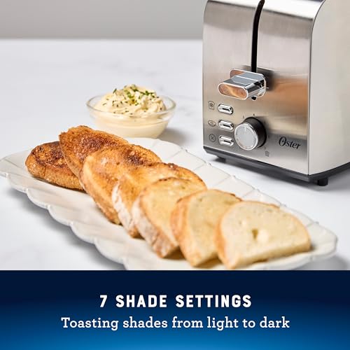 2 Slice Toaster with Extra Wide Slots