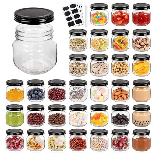 30 Pack Small Mason Jars (30 Count)