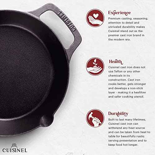 Cast Iron Skillet Set