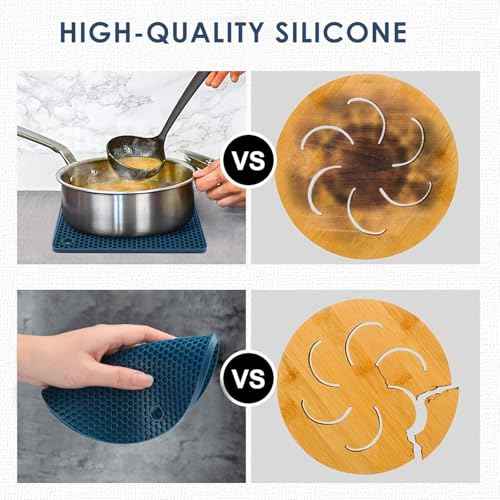 Silicone Trivets for Hot Dishes