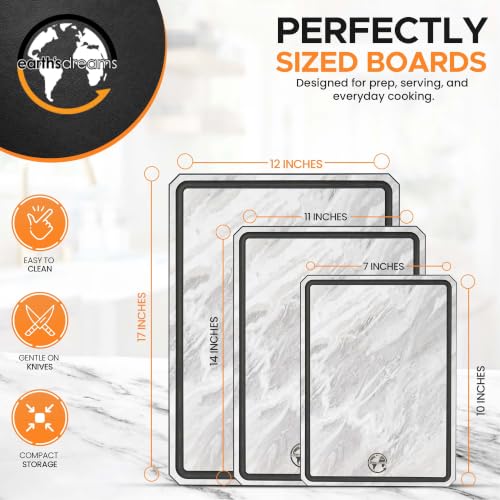 Composite Wood Cutting Board Set of 3 (3 Count)