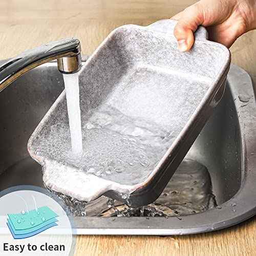 Bakeware Set Ceramic Baking Dish Set (3 Count)