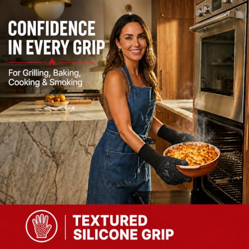 BBQ & Grill Gloves (2 Count)