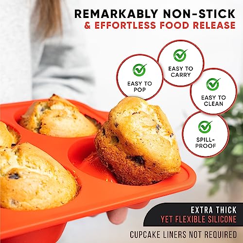 Silicone Muffin Pan