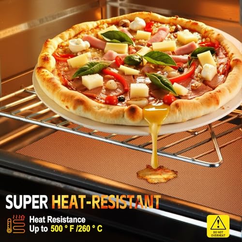 2 Pack Oven Liners for Bottom of Oven