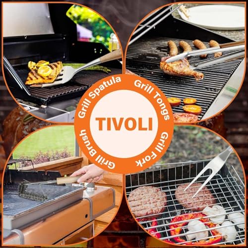4PCS Grilling Accessories Set