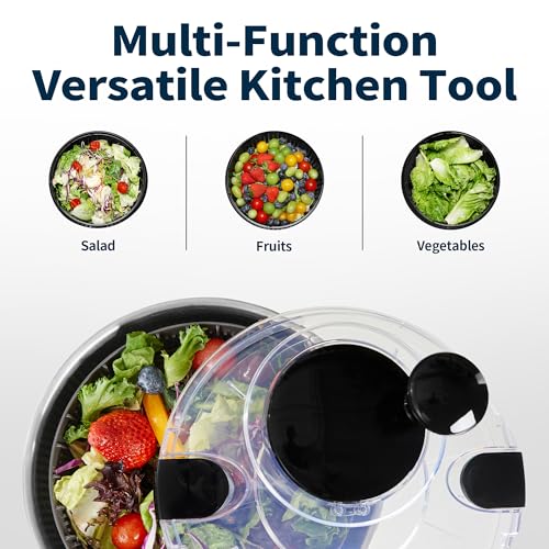 Stainless Steel Salad Spinner