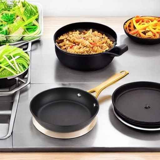 8 Inch Small Nonstick Frying pan