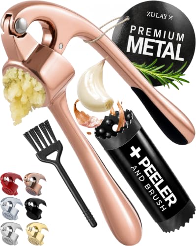 Premium Garlic Press Set